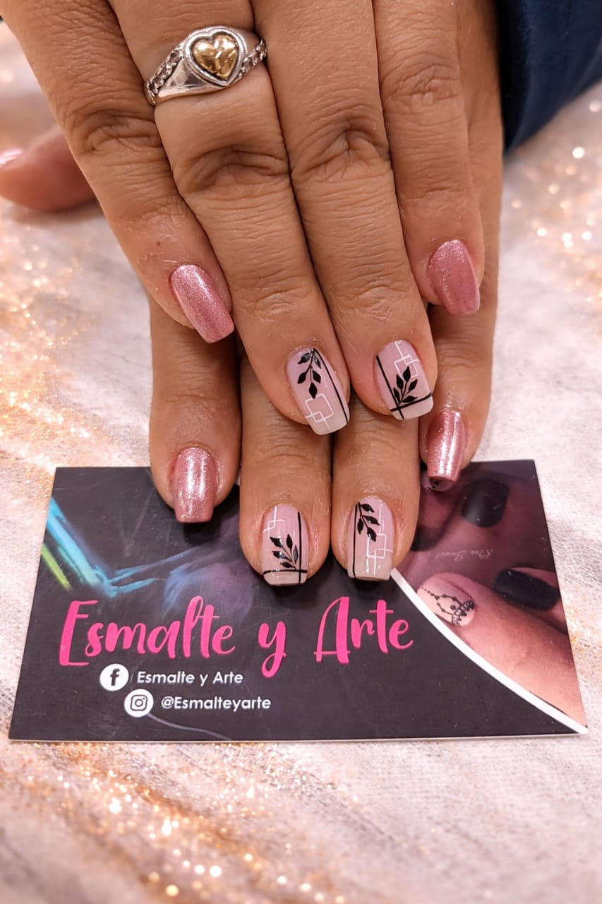 Rose Gold Minimalista